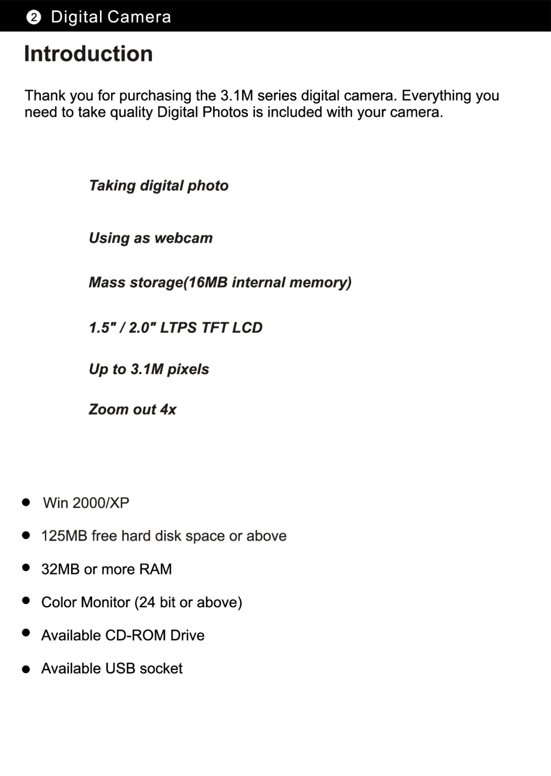 Cobra Digital DC6550 manual 