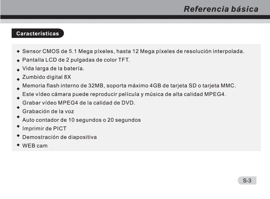 Cobra Digital DVC3300 manual 