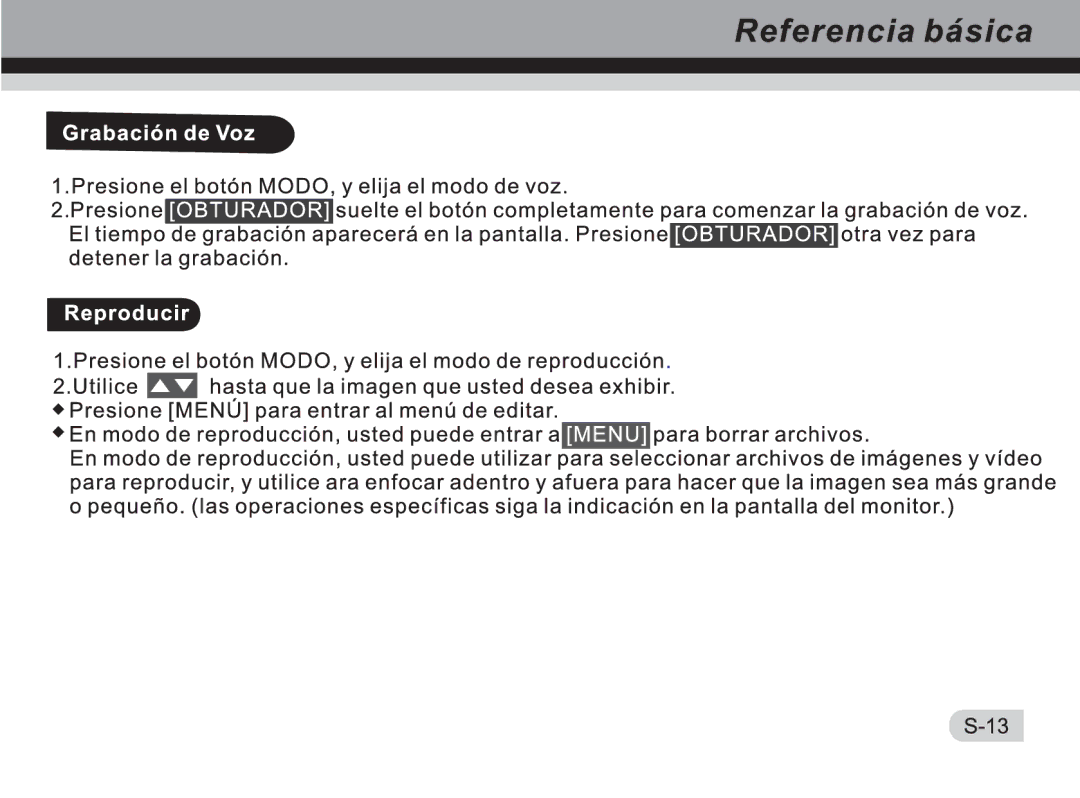 Cobra Digital DVC3300 manual 