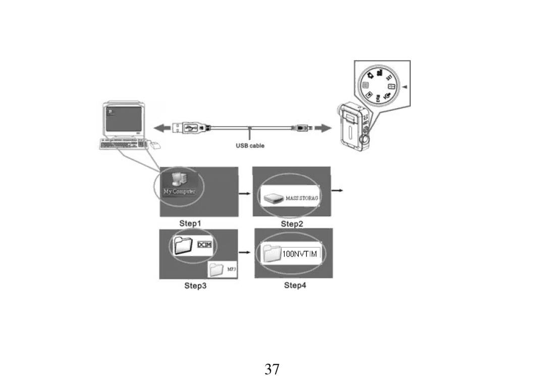 Cobra Digital DV500, DVC5200 manual 