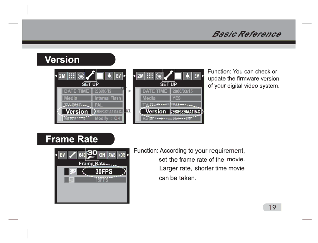 Cobra Digital PT2000 manual 