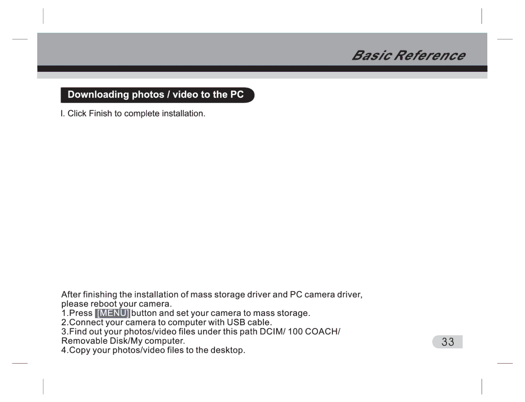 Cobra Digital PT2000 manual 