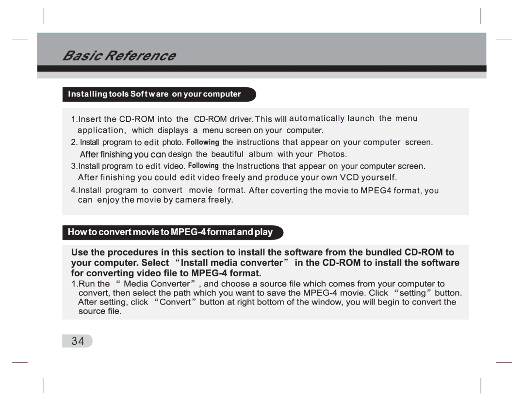 Cobra Digital PT2000 manual 