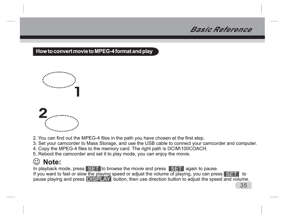 Cobra Digital PT2000 manual 