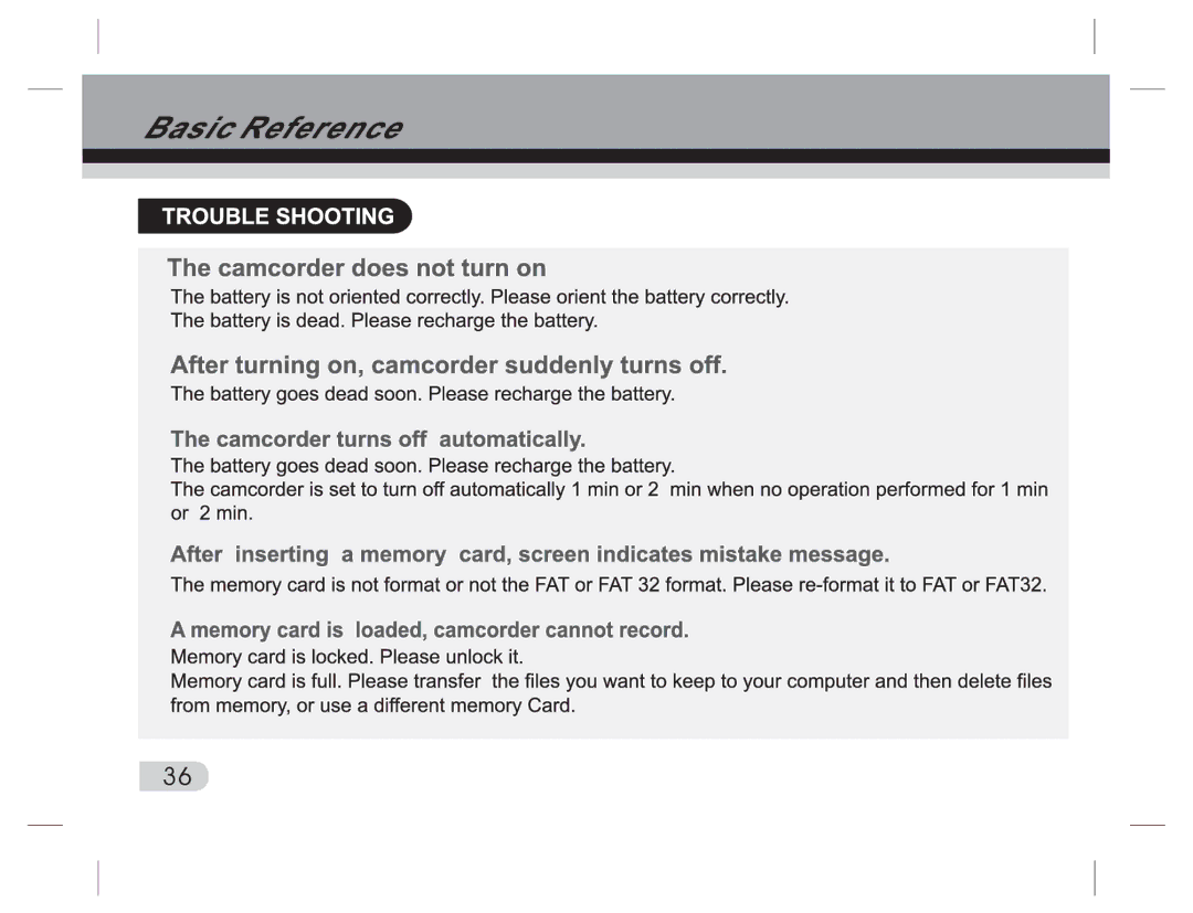 Cobra Digital PT2000 manual 