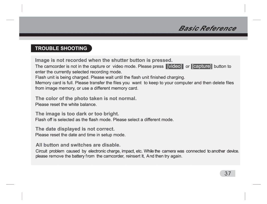 Cobra Digital PT2000 manual 