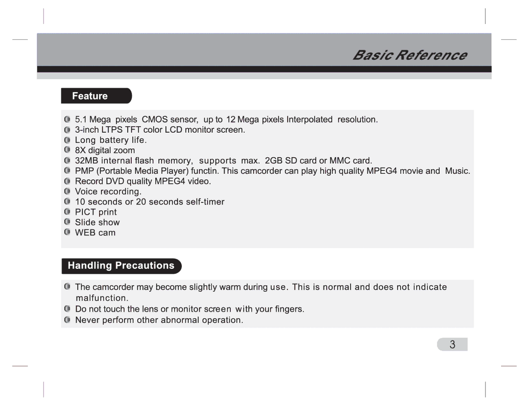 Cobra Digital PT2000 manual 