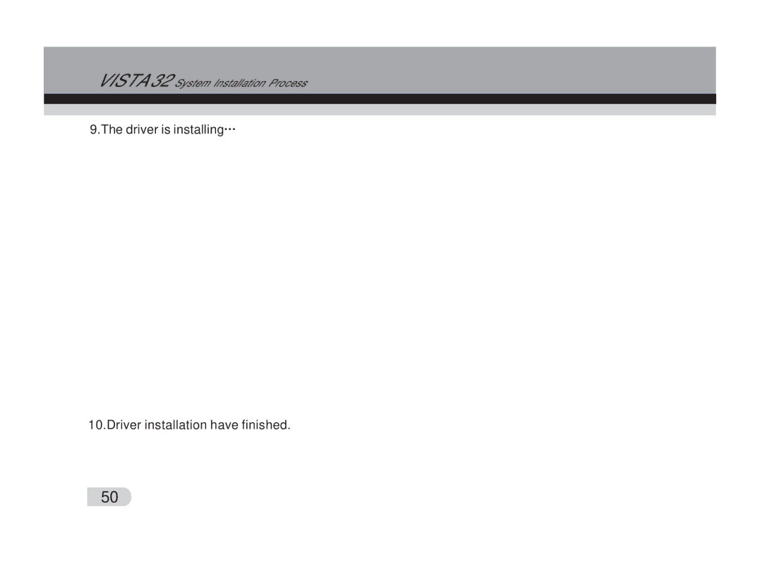 Cobra Digital PT2000 manual Driver is installing Driver installation have finished 