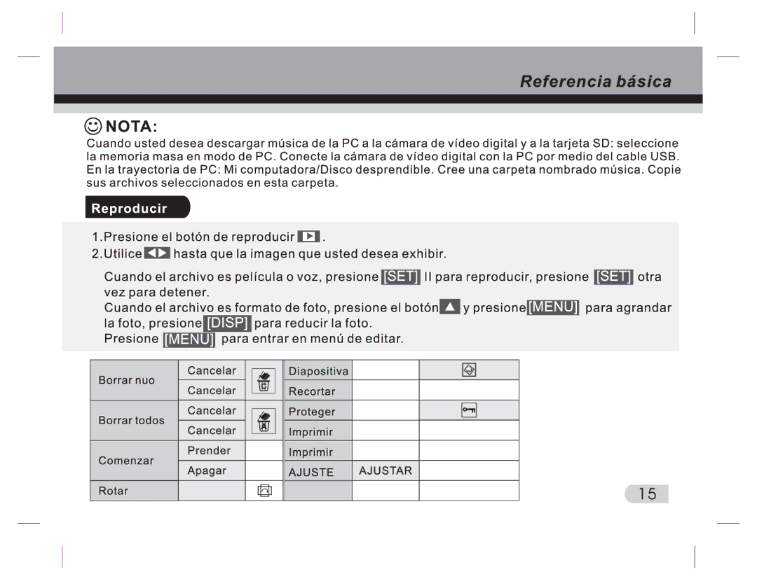 Cobra Digital PT2000 manual 