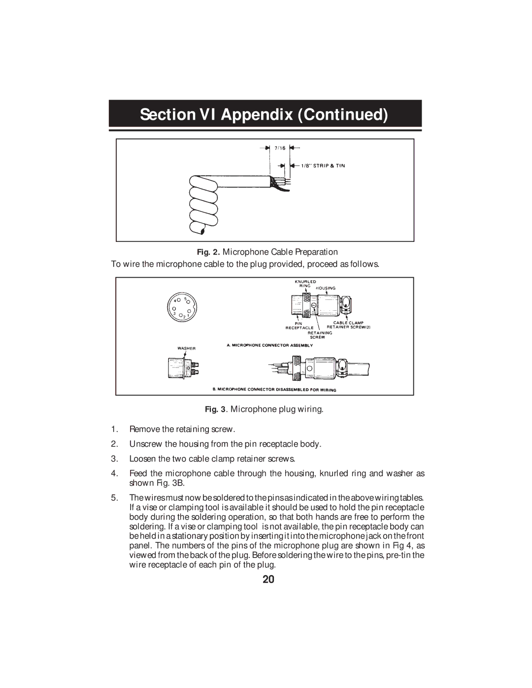 Cobra Electronics 2010 GTL WX operating instructions Section VI Appendix 