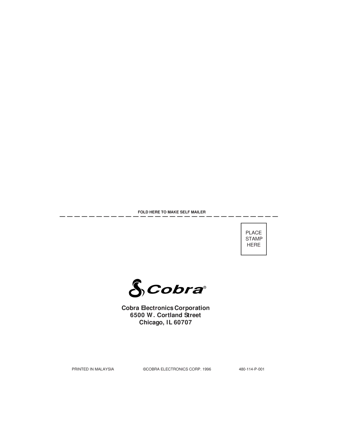 Cobra Electronics 2010 GTL WX operating instructions Cobra 