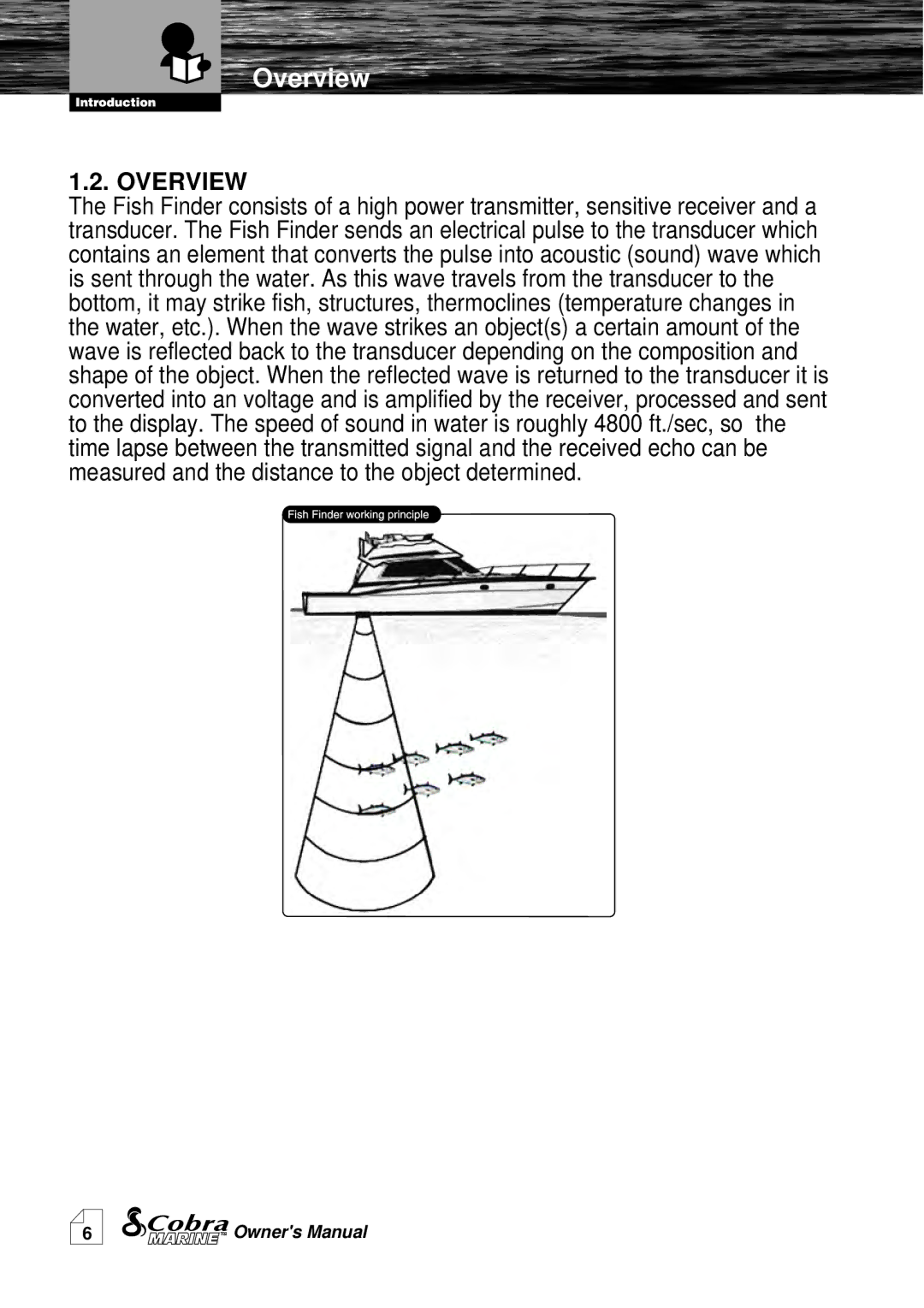 Cobra Electronics MF 2500 manual Overview 