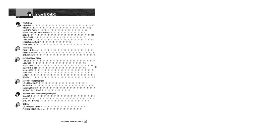 Cobra Electronics MR HH330 FLT EU owner manual Table of Contents 