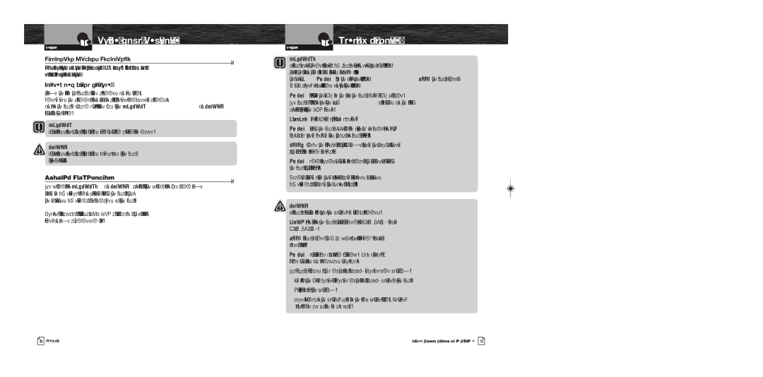 Cobra Electronics MR HH330 FLT EU owner manual Important Safety Information, General Precautions 