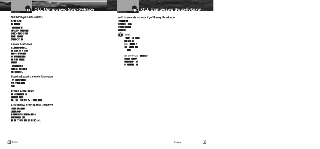 Cobra Electronics MR HH475 owner manual FCC Licensing Information 