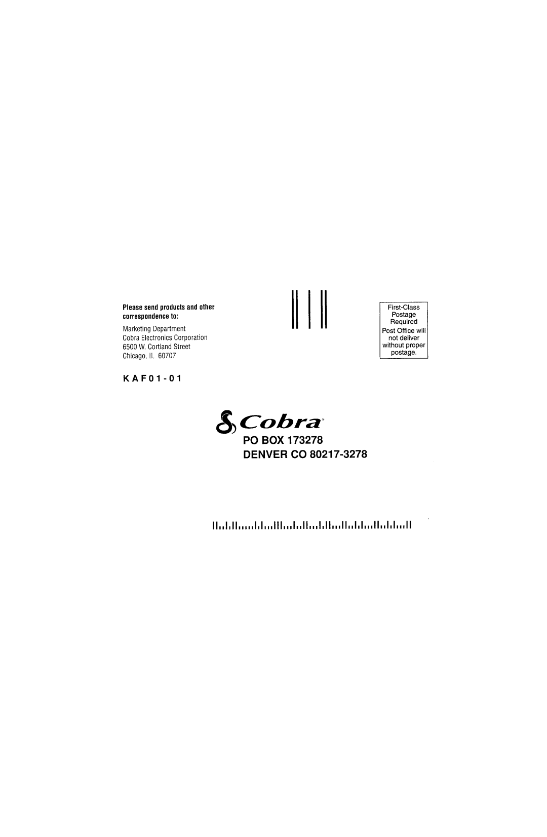 Cobra Electronics PR350WX, PR240 owner manual 