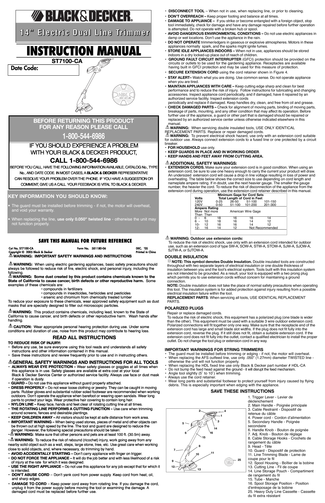 Cobra Electronics ST7100-CA instruction manual Key Information You Should Know, Save This Manual For Future Reference 