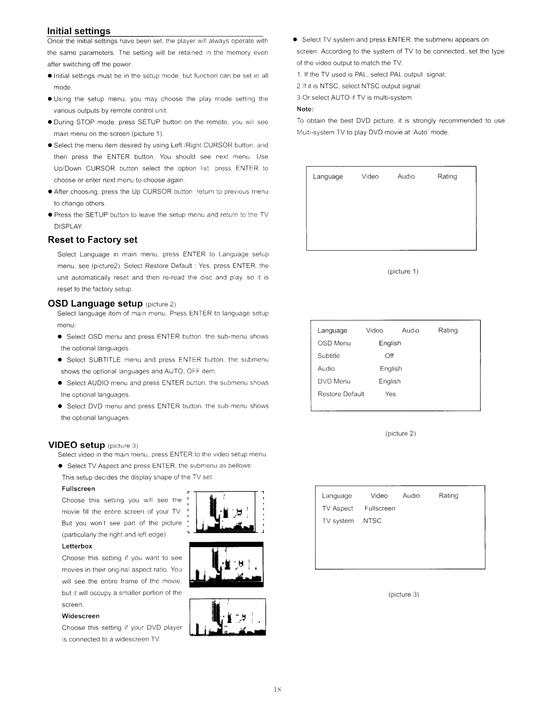 COBY electronic 202 manual 