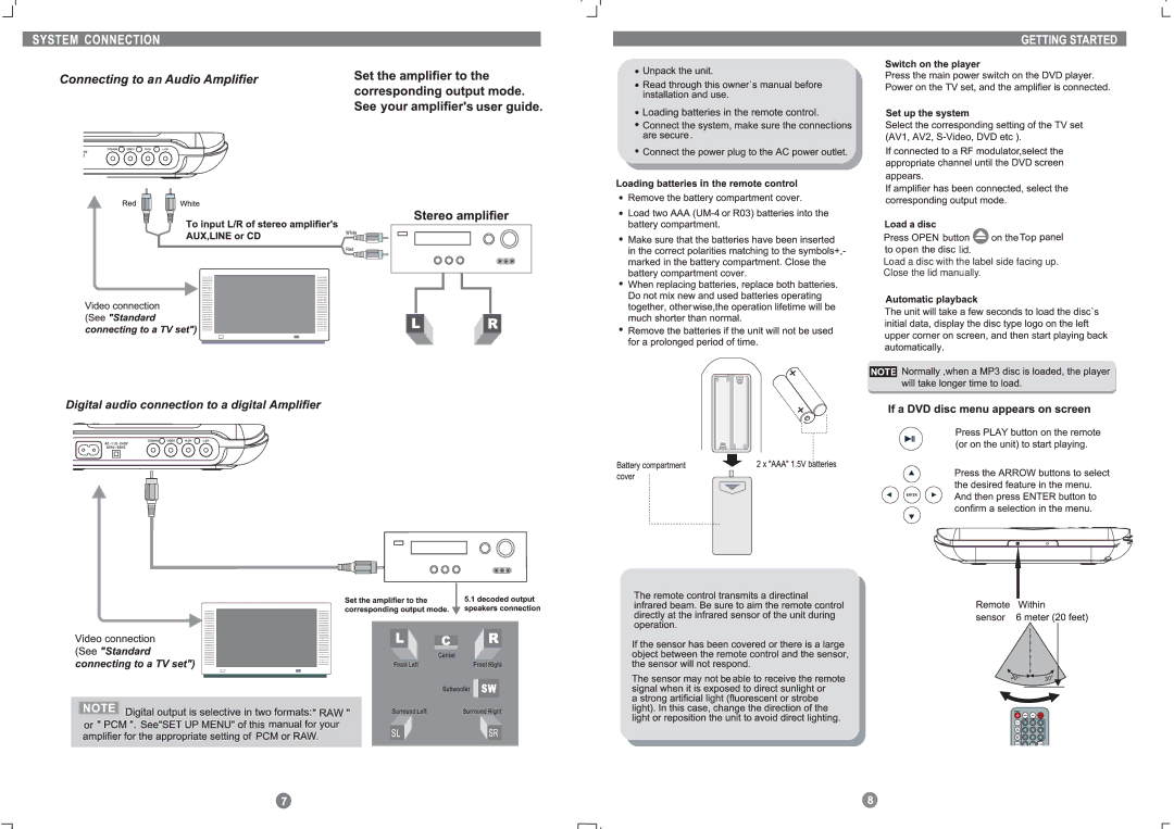 COBY electronic 209SS, 907-DVD2-0912-00R, DVD-209 manual 