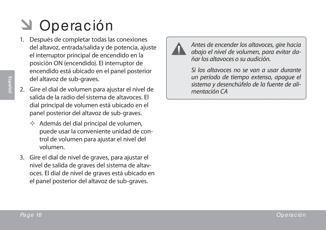 COBY electronic CSMP77 instruction manual ÂÂOperación 