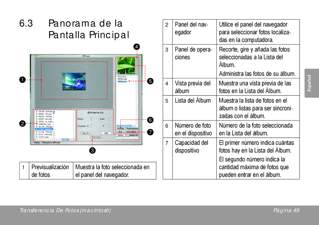 COBY electronic DP245 instruction manual Previsualización 