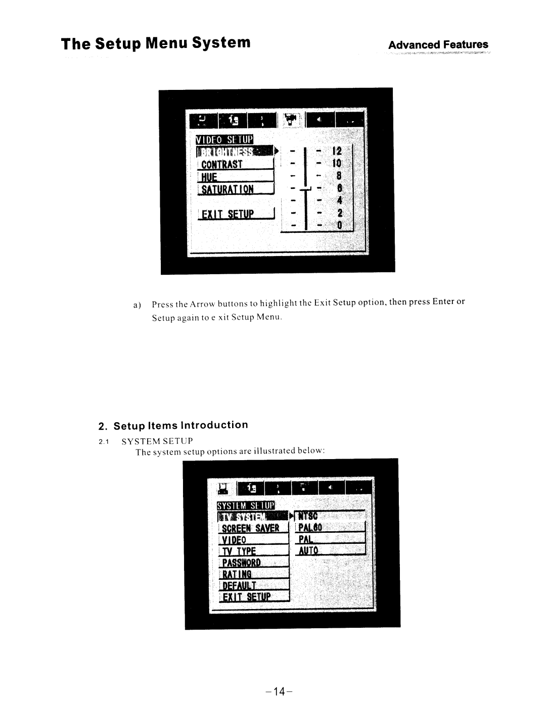 COBY electronic DVD-515 manual 