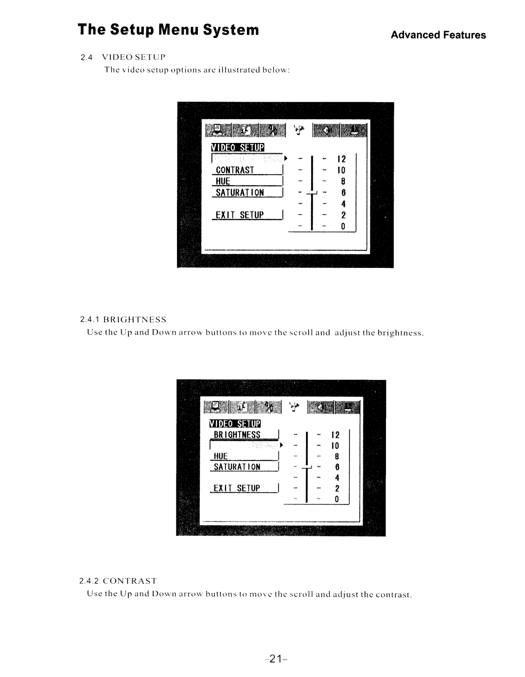 COBY electronic DVD-515 manual 