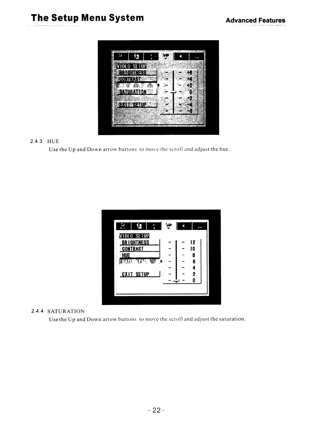 COBY electronic DVD-515 manual 