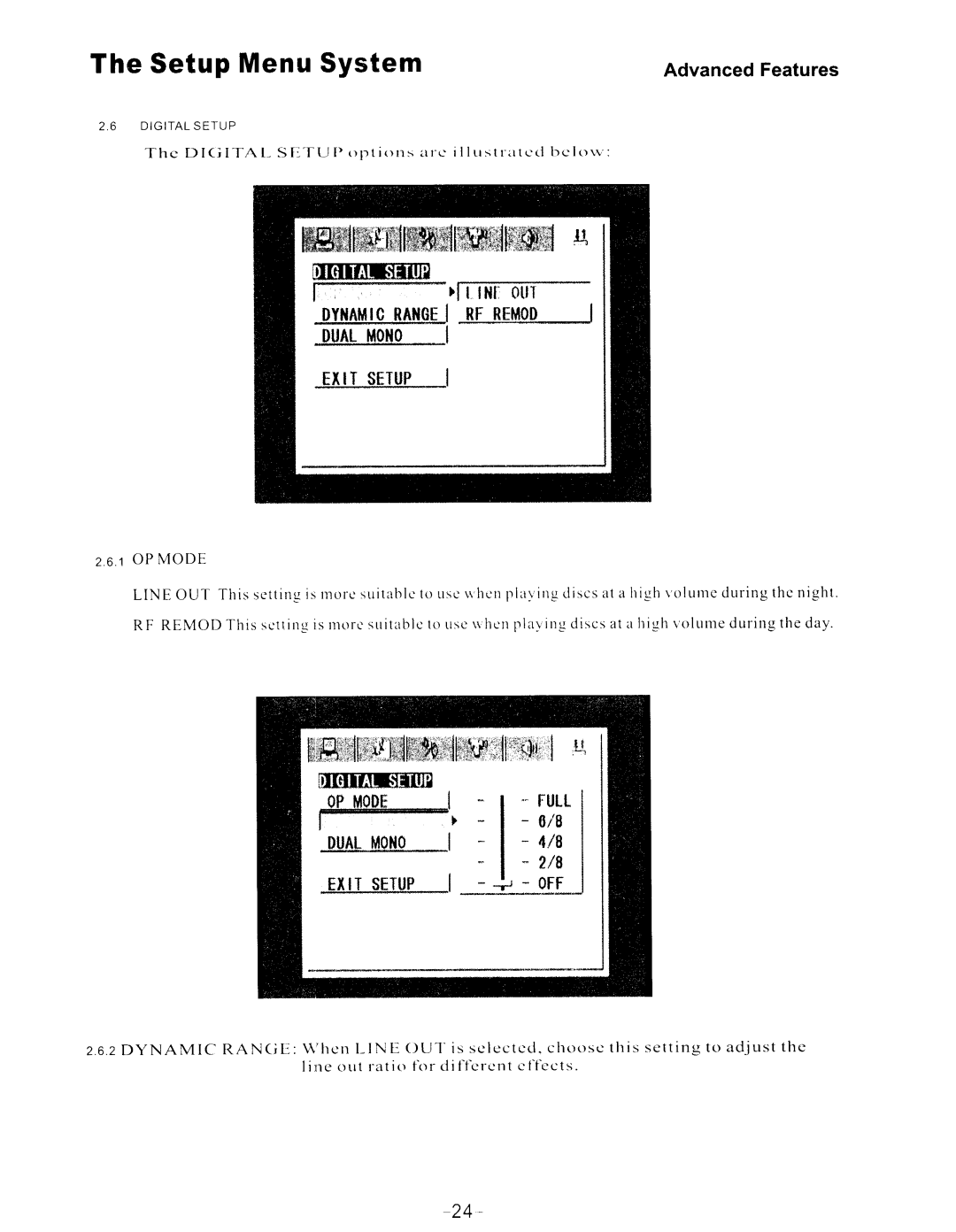 COBY electronic DVD-515 manual 