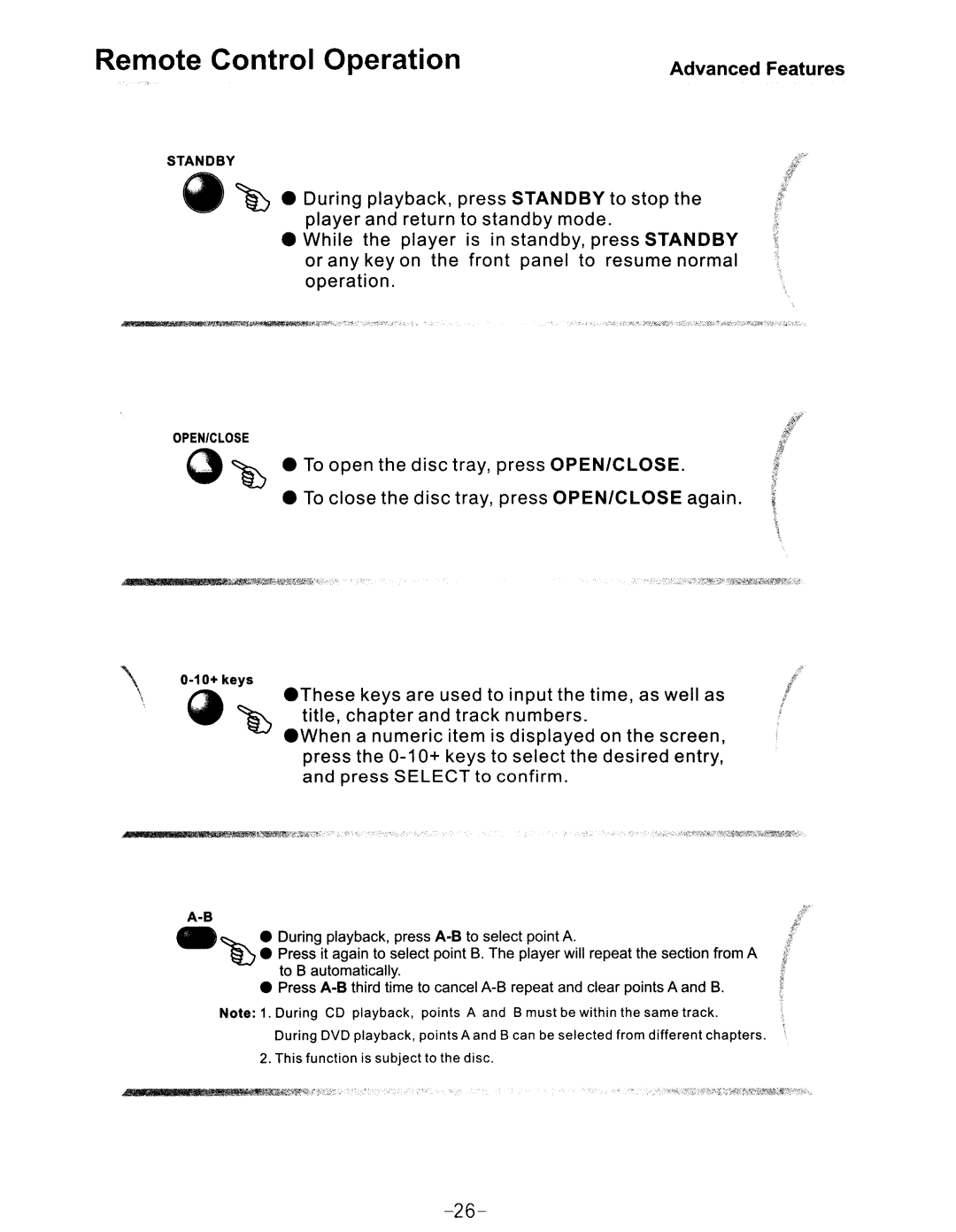 COBY electronic DVD-515 manual 