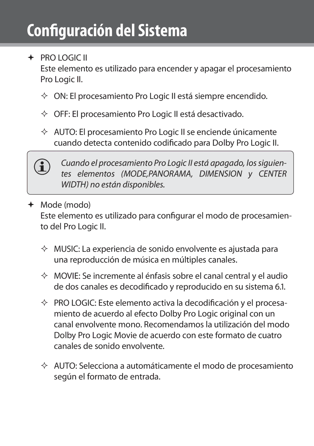 COBY electronic DVD978 instruction manual  PRO Logic 