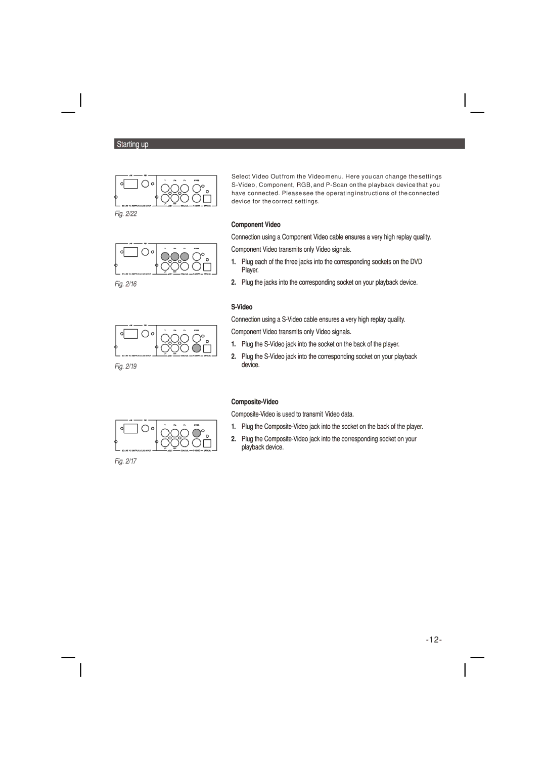 COBY electronic DVD988 instruction manual 