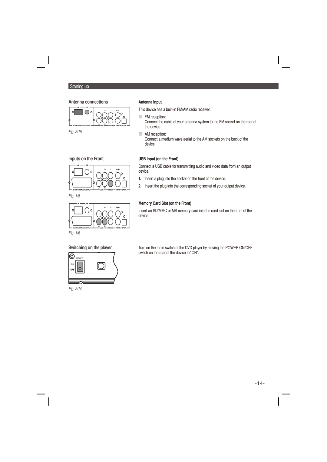 COBY electronic DVD988 instruction manual 