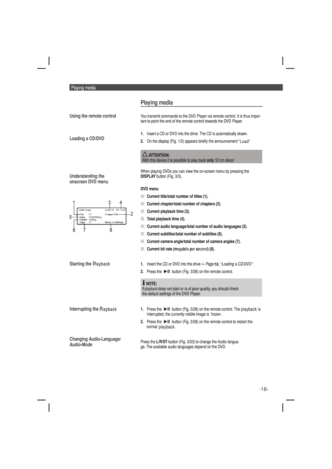 COBY electronic DVD988 instruction manual 