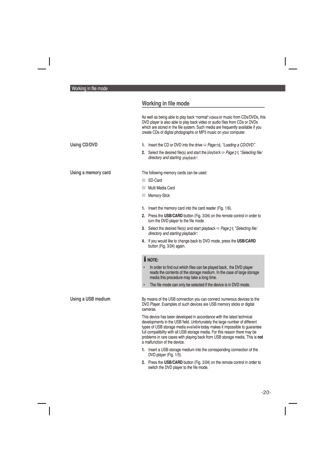 COBY electronic DVD988 instruction manual 