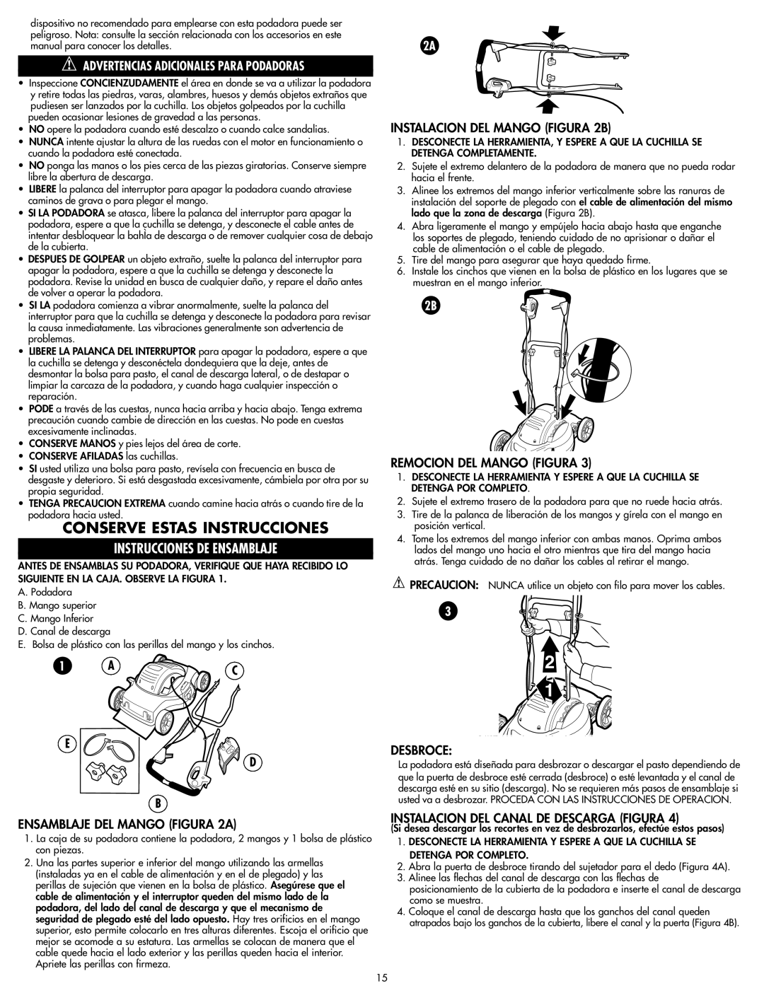 COBY electronic MM675 instruction manual Instrucciones DE Ensamblaje 