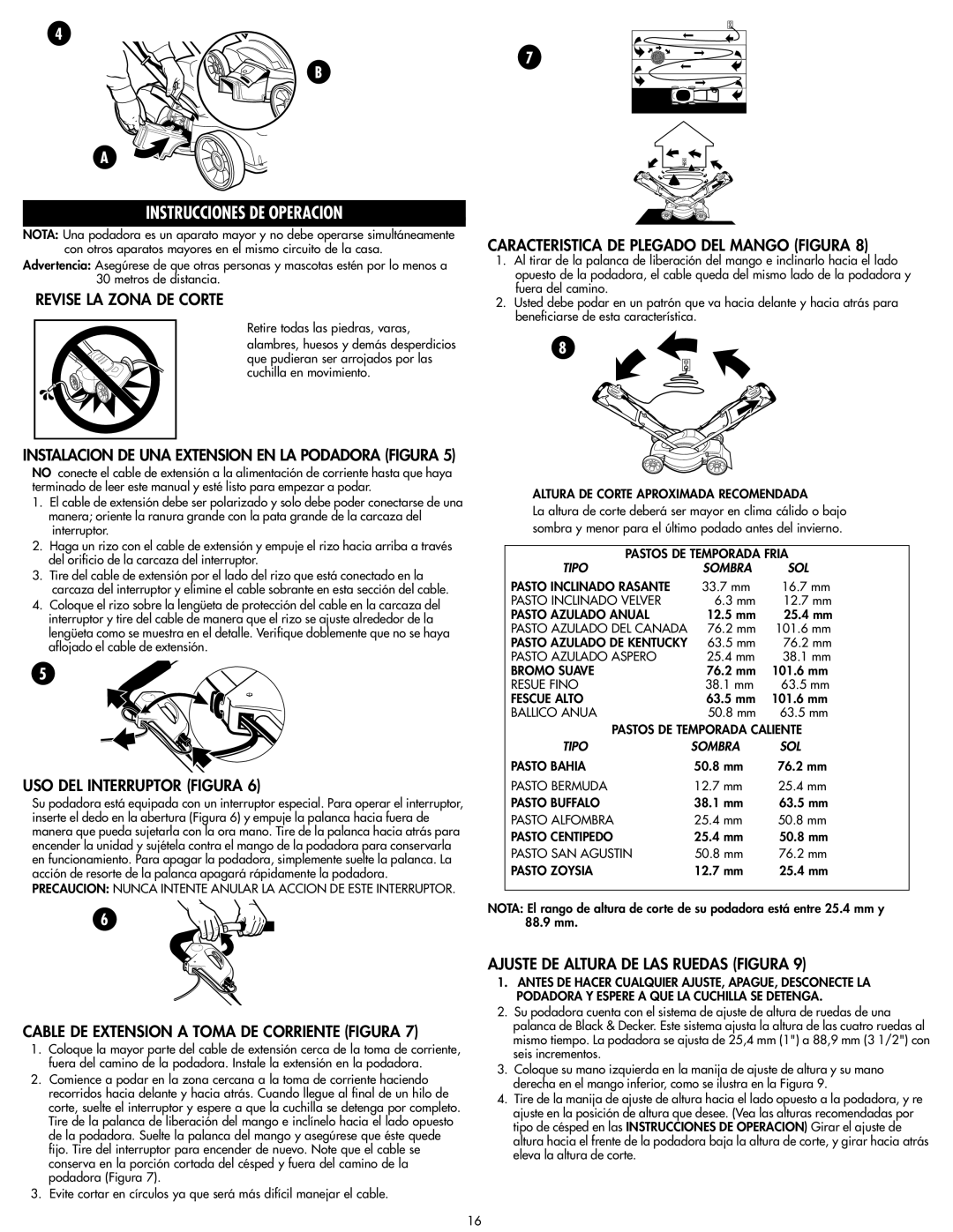 COBY electronic MM675 instruction manual Instrucciones DE Operacion 