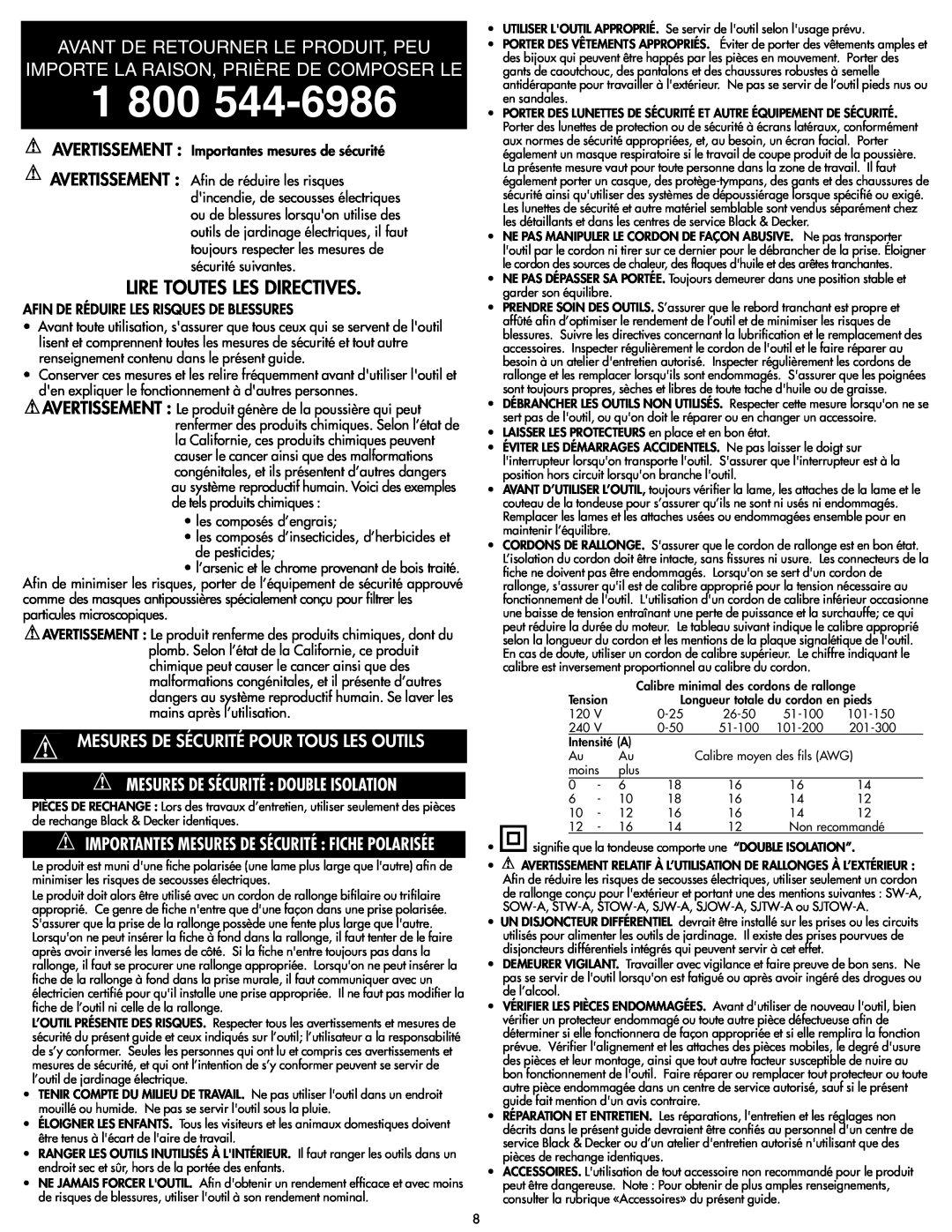 COBY electronic MM675 instruction manual Avant De Retourner Le Produit, Peu, Importe La Raison, Prière De Composer Le 