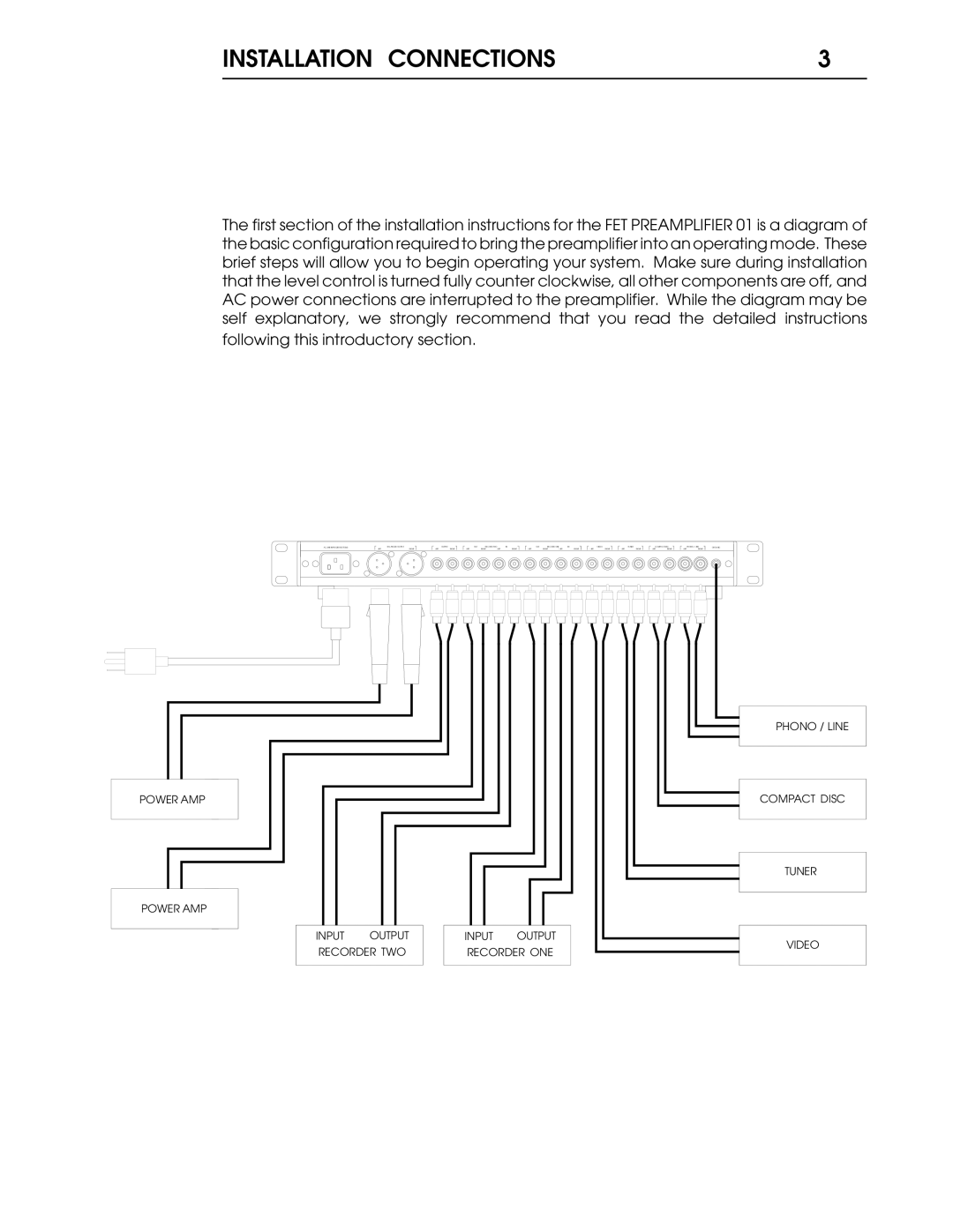 Coda 01 warranty Balanced Output OUT 