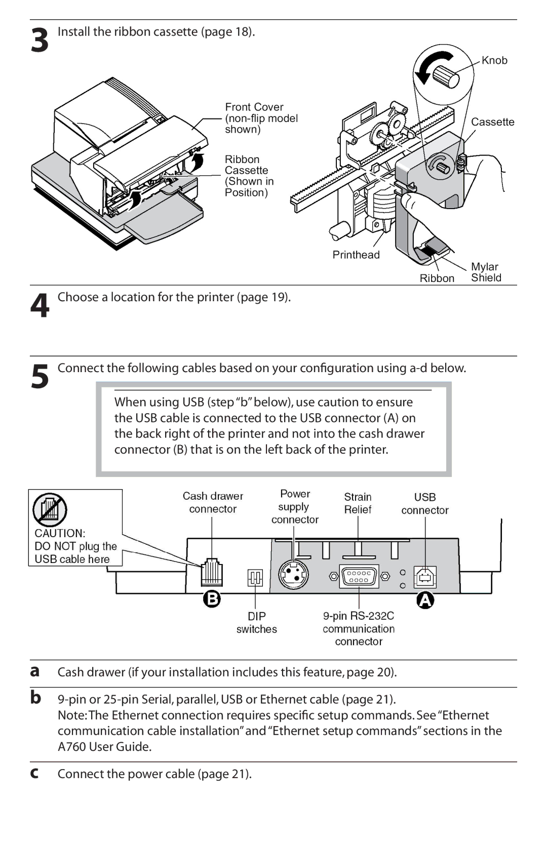 Cognitive Solutions A760 setup guide 