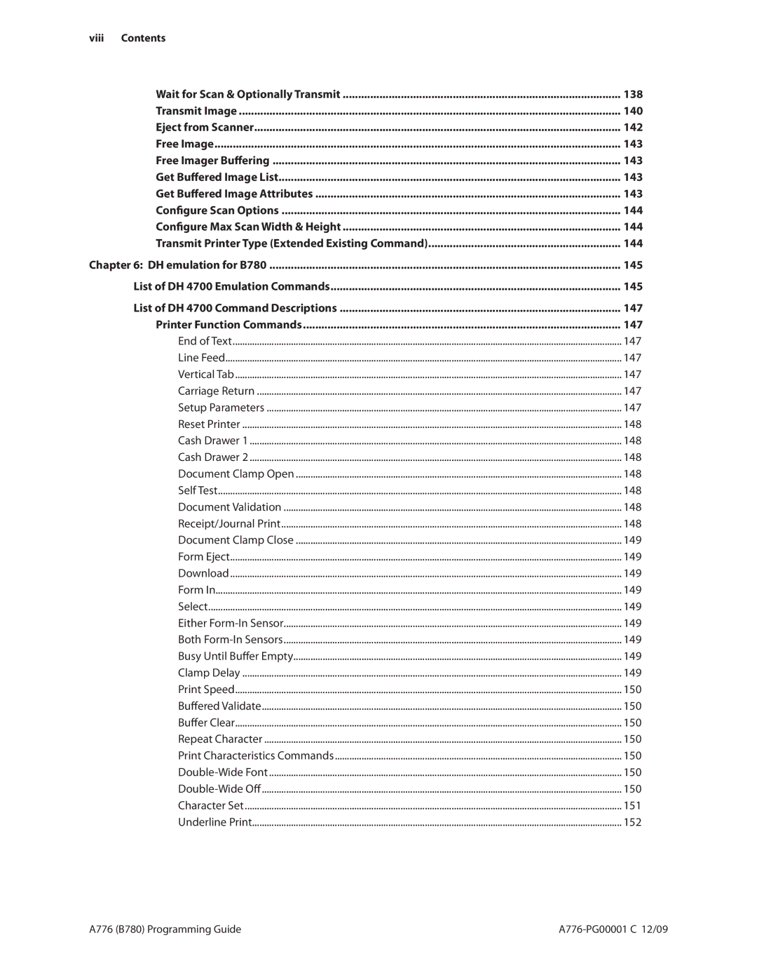 Cognitive Solutions B780, A776 manual 140, 142, 143, 144, 145, 147 