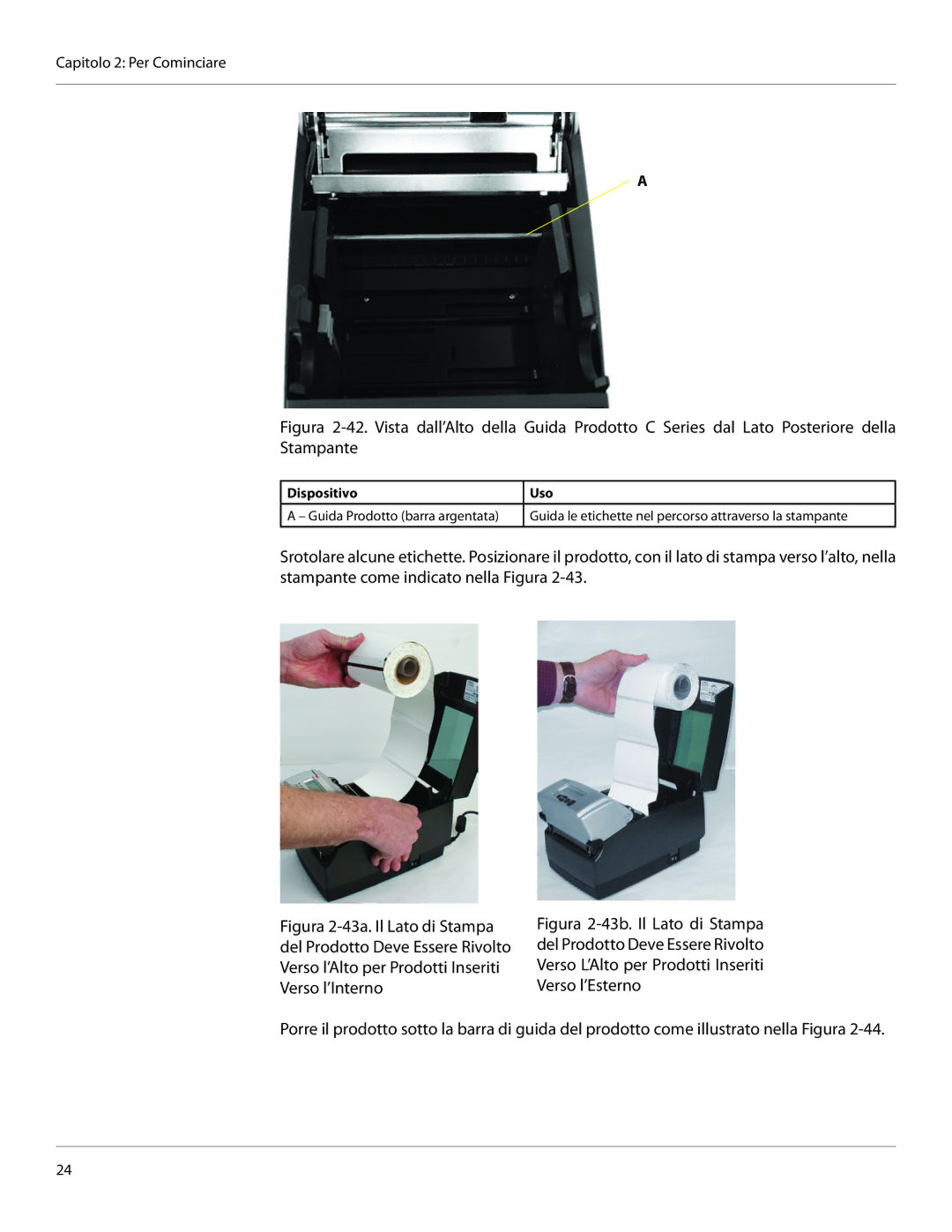 Cognitive Solutions CI, CXI-UGML001-IT user manual Capitolo 2 Per Cominciare 