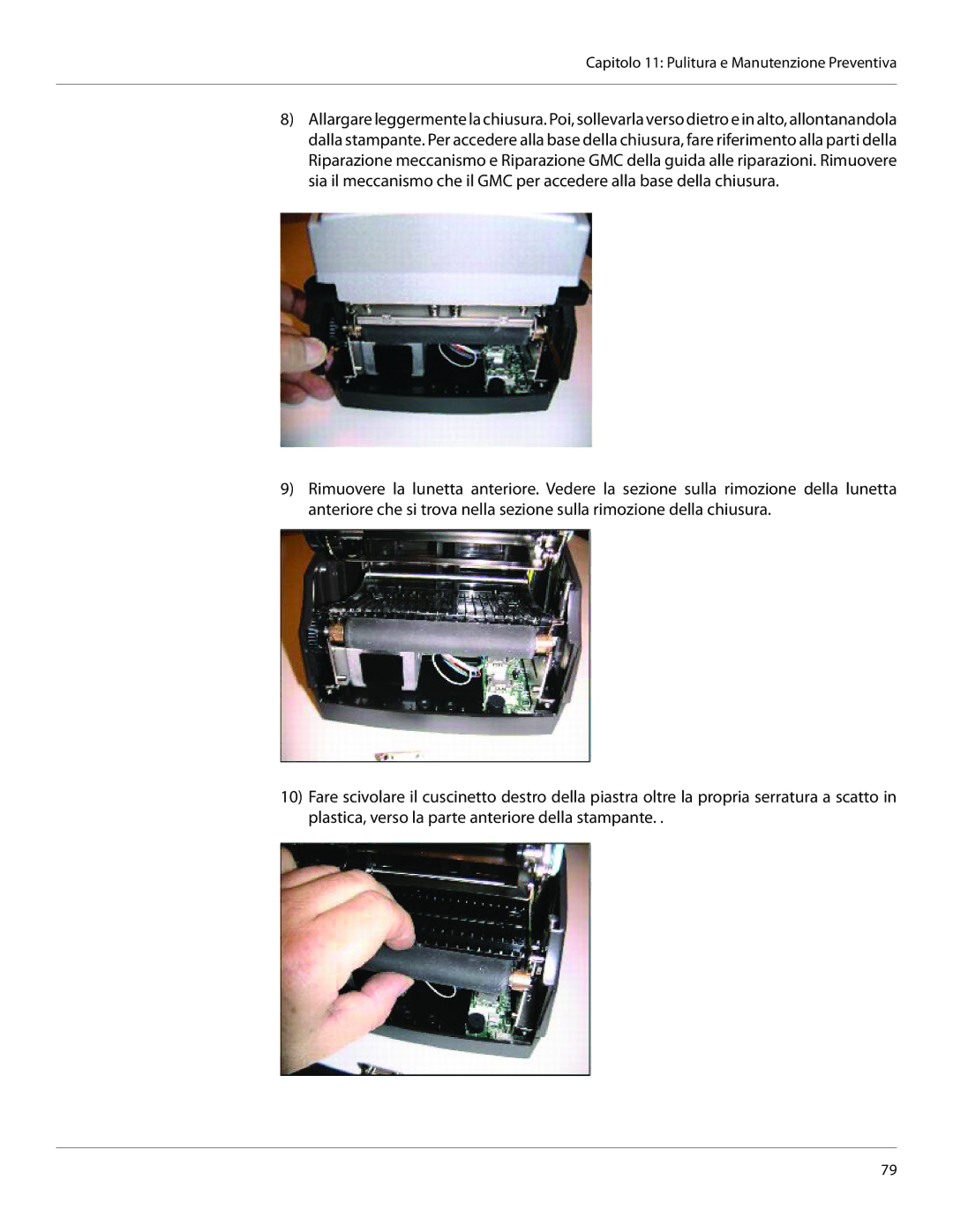 Cognitive Solutions CXI-UGML001-IT, CI user manual 