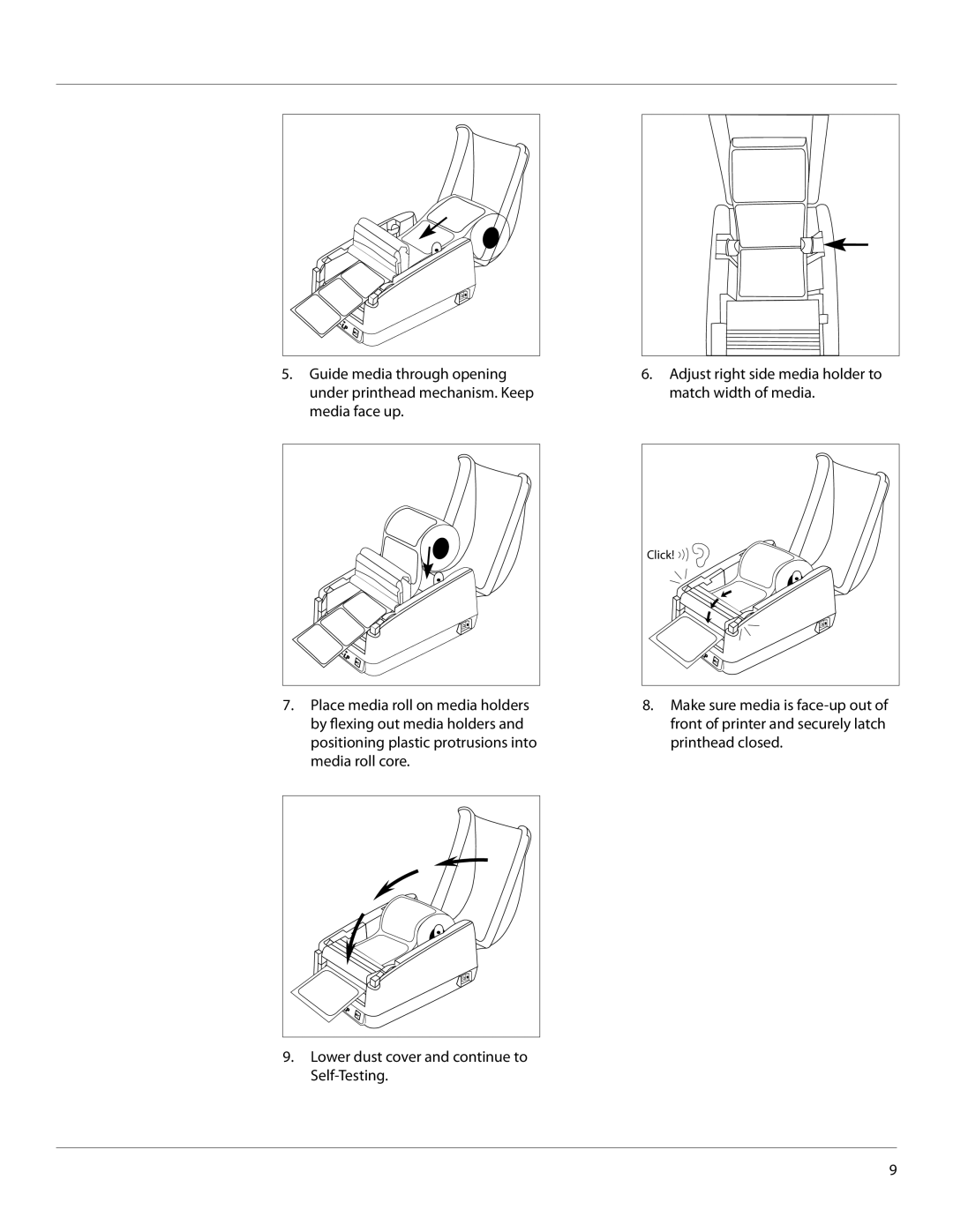 Cognitive Solutions EZLP-UG00000 user manual Click 