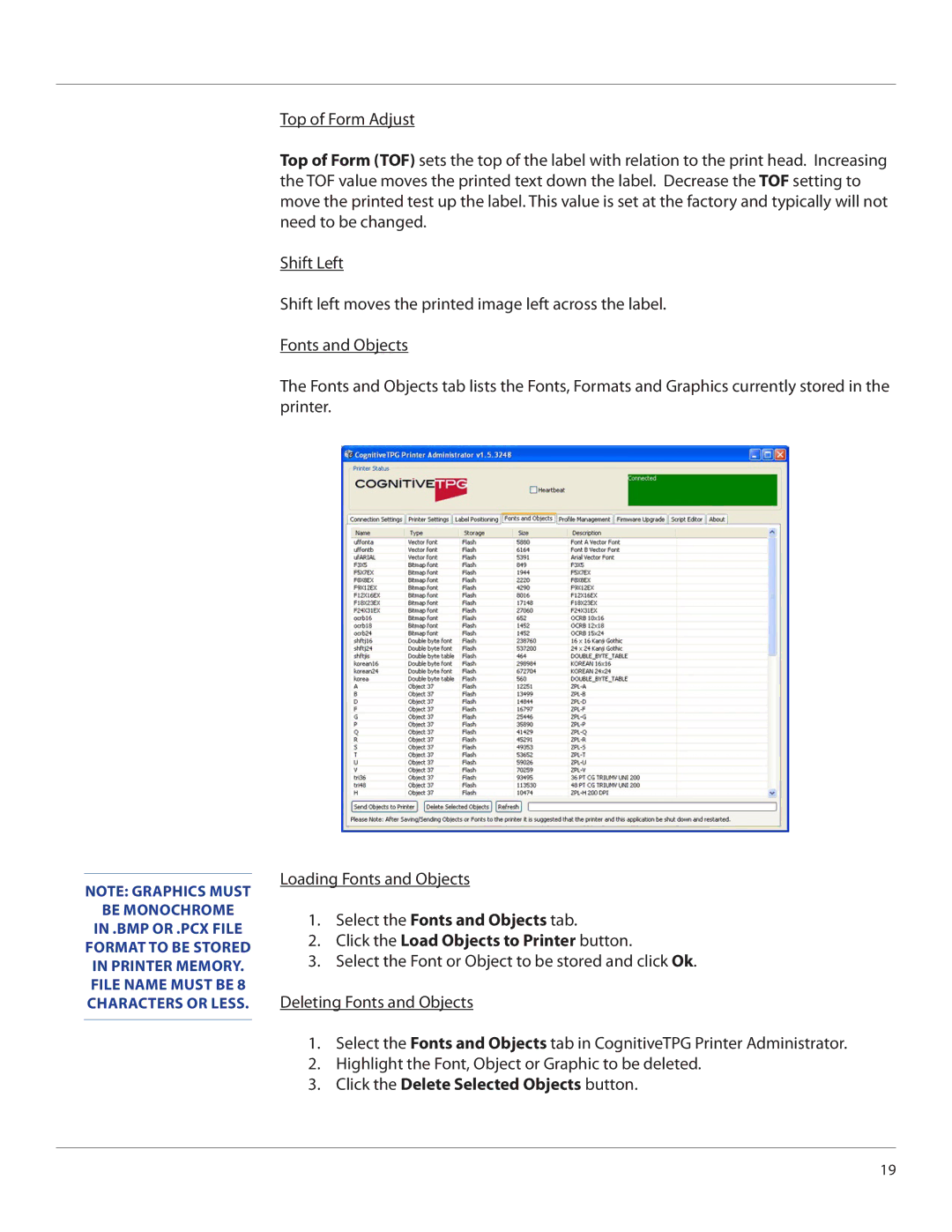 Cognitive Solutions LXG-UG00000 manual Click the Delete Selected Objects button 