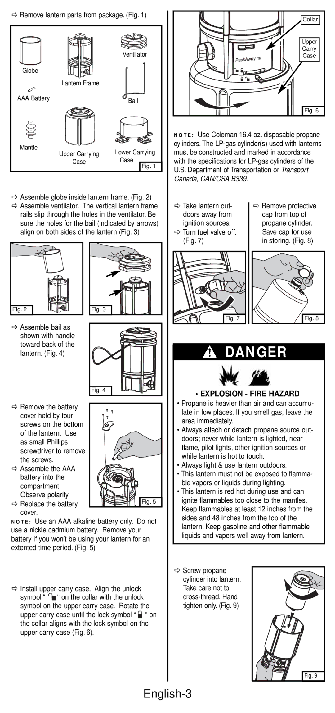 Coleman 2600 Series manual English-3 