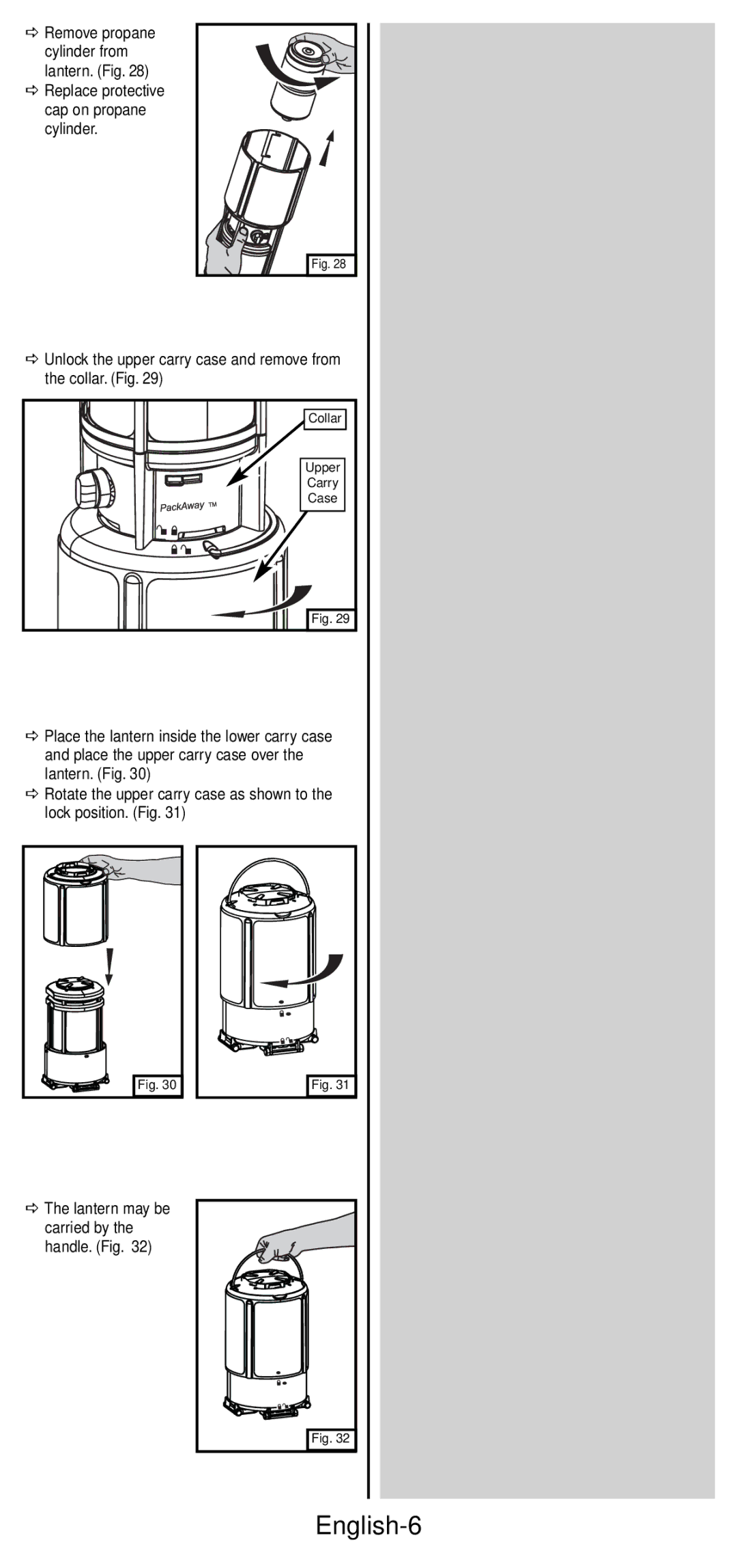 Coleman 2600 Series manual English-6 