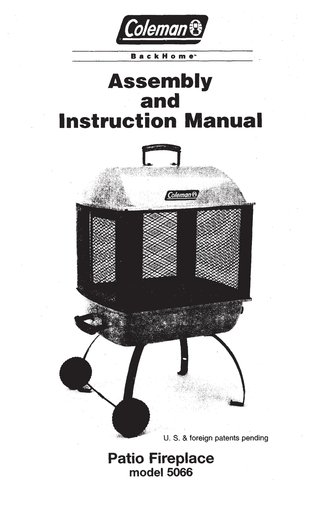 Coleman 5066 manual 