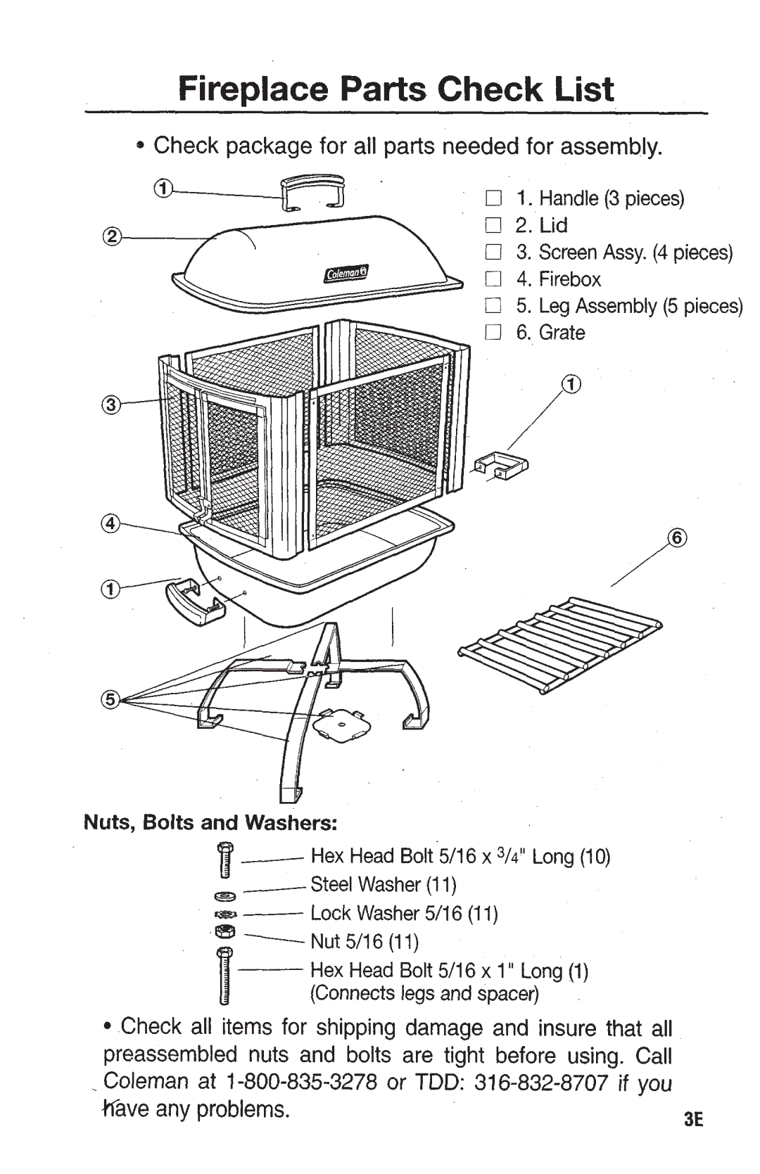 Coleman 5066 manual 