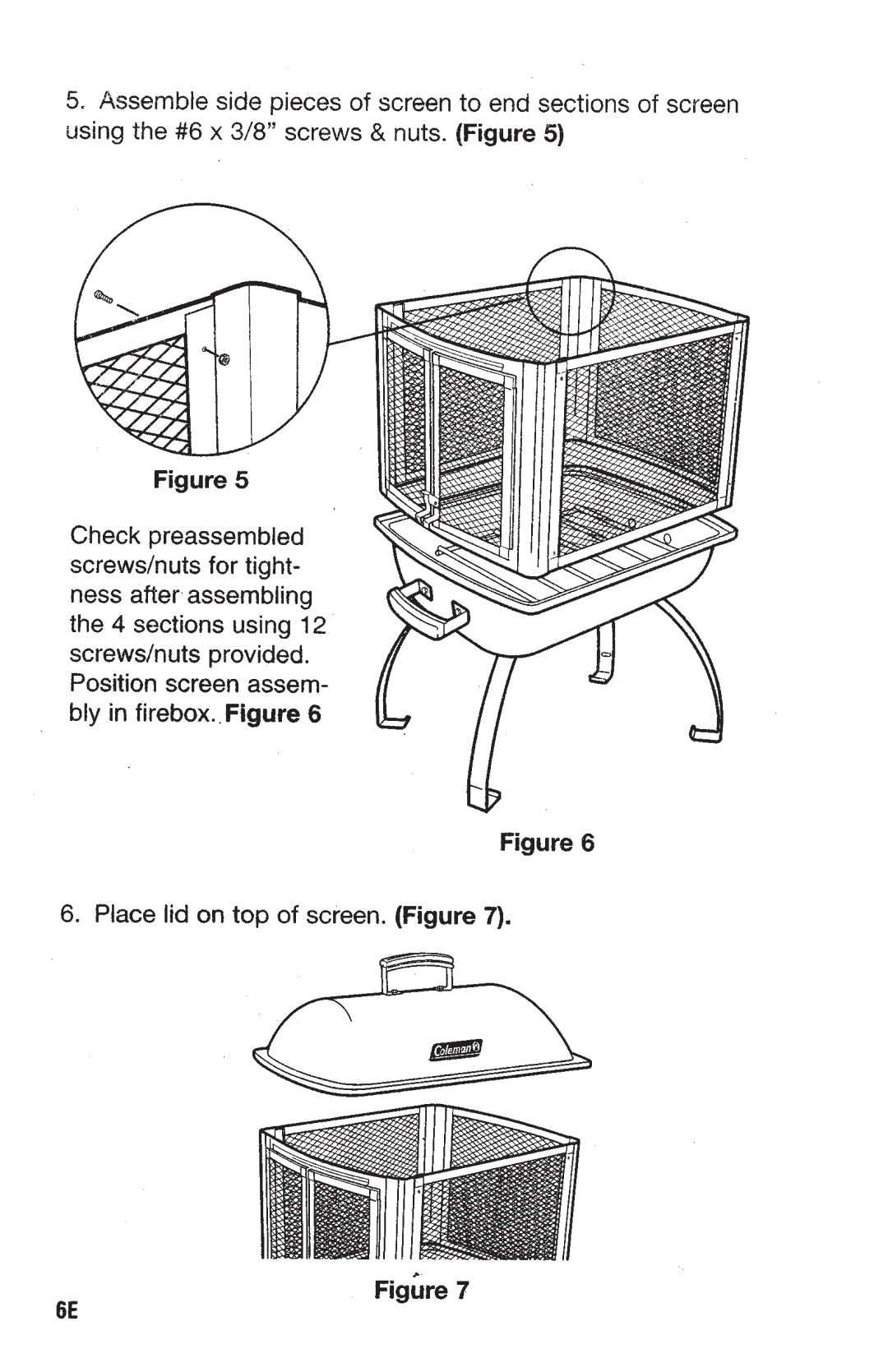 Coleman 5066 manual 